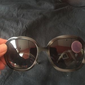 Chloe gray large sunglasses